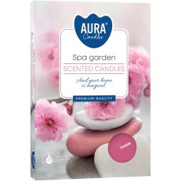 Lumanari pastila parfumate 4h gradina Spa 6b - AURA