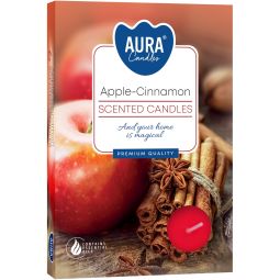 Lumanari pastila parfumate 4h mar scortisoara 6b - AURA
