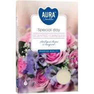 Lumanari pastila parfumate 4h special day 6b - AURA