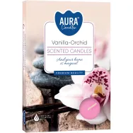 Lumanari pastila parfumate 4h vanilie orhidee 6b - AURA
