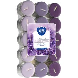 Lumanari pastila parfumate 4h lavanda 30b - AURA