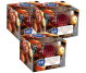 Set 3x Lumanari parfumate pahar 18h Mar Scortisoara 80g - AURA