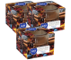 Set 3x Lumanari parfumate pahar 18h Christmas spices 80g - AURA