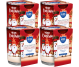 Set 4x Lumanari parfumate pahar imprimat 24h Christmas 100g - AURA