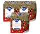 Set 3x Lumanari parfumate pahar imprimat 24h Christmas 100g - AURA