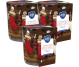 Set 3x Lumanari parfumate pahar imprimat 22h Christmas gift 100g - BISPOL