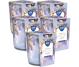 Set 5x Lumanari parfumate pahar imprimat 22h Xmas time 100g - BISPOL