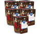 Set 5x Lumanari parfumate pahar imprimat 22h Christmas gift 100g - BISPOL