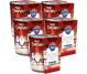 Set 5x Lumanari parfumate pahar imprimat 22h Merry Christmas 100g - BISPOL