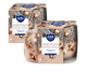 Set 2x Lumanari parfumate cu uleiuri esentiale pahar imprimat 20h Wonderful Christmas 100g - AURA