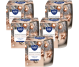 Set 5x Lumanari parfumate cu uleiuri esentiale pahar imprimat 20h Wonderful Christmas 100g - AURA