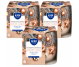 Set 3x Lumanari parfumate cu uleiuri esentiale pahar imprimat 20h Wonderful Christmas 100g - AURA