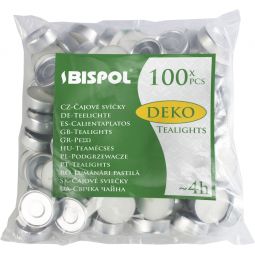 Lumanari pastila neparfumate 4h deko lights punga 100b - BISPOL