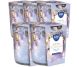 Set 5x Lumanari parfumate pahar imprimat 22h Xmas time 100g - BISPOL