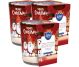 Set 3x Lumanari parfumate pahar imprimat 22h Merry Christmas 100g - BISPOL