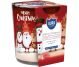 Set 3x Lumanari parfumate pahar imprimat 22h Merry Christmas 100g - BISPOL