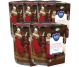 Set 5x Lumanari parfumate pahar imprimat 22h Christmas gift 100g - BISPOL