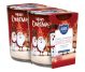 Set 2x Lumanari parfumate pahar imprimat 22h Merry Christmas 100g - BISPOL