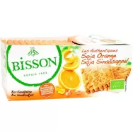 Biscuiti soia portocale confiate eco 180g - BISSON