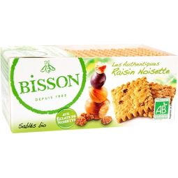 Biscuiti stafide alune eco 175g - BISSON