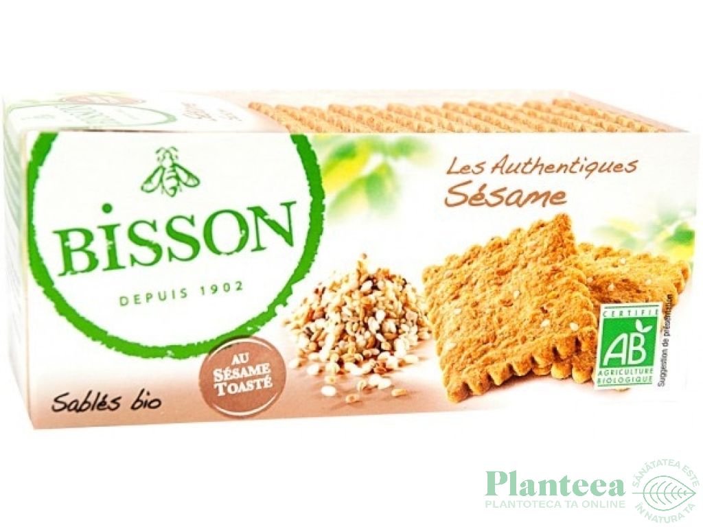 Biscuiti grau susan eco 175g - BISSON