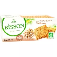 Biscuiti grau susan eco 175g - BISSON