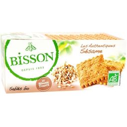 Biscuiti grau susan eco 175g - BISSON