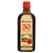 Bitter 50plante ganoderma 200ml - DACIA PLANT