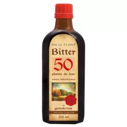 Bitter 50plante ganoderma 200ml - DACIA PLANT