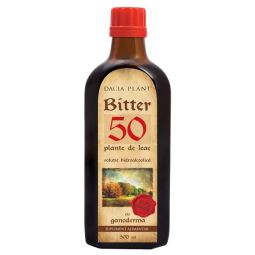 Bitter 50plante ganoderma 500ml - DACIA PLANT