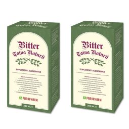 Pachet Bitter taina naturii 2x200ml - PARAPHARM