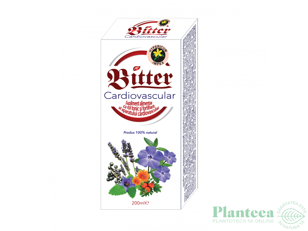 Bitter cardiovascular 200ml - HYPERICUM PLANT