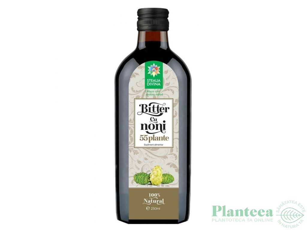 Bitter noni 55plante 250ml - SANTO RAPHAEL