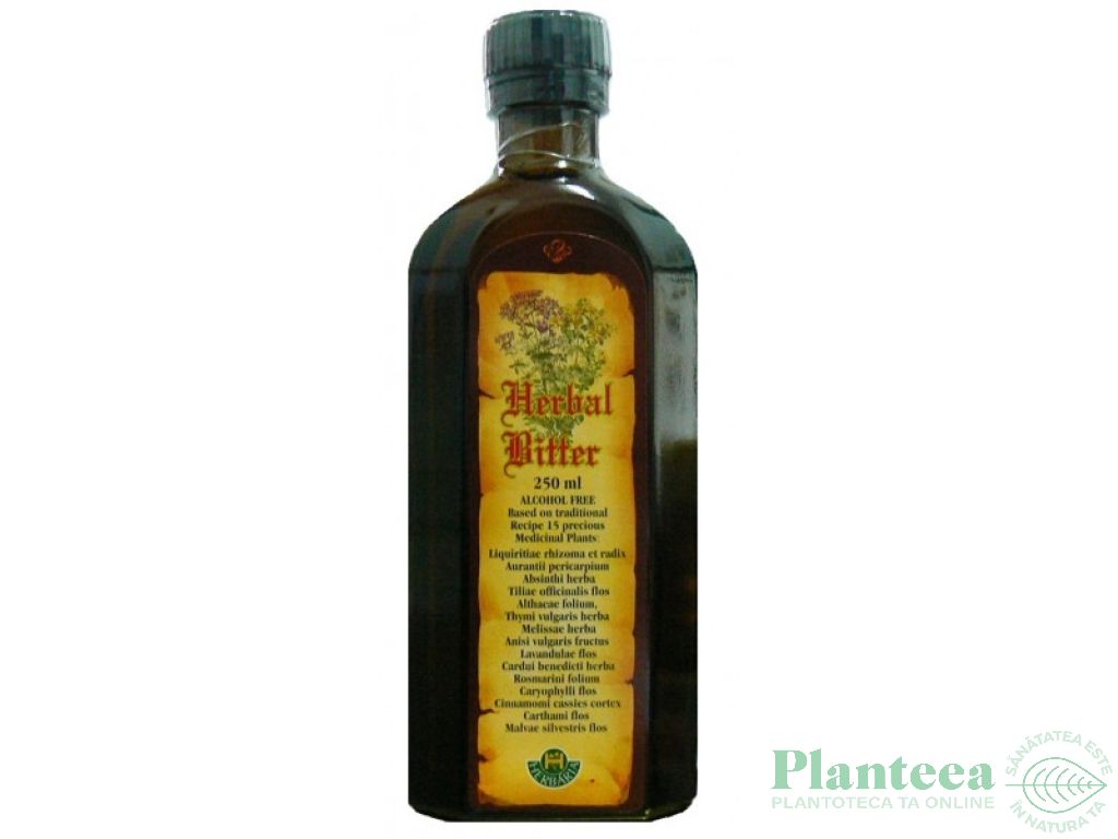 Bitter fara alcool 250ml - HERBARIA