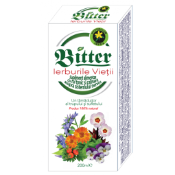 Bitter ierburile vietii 200ml - HYPERICUM PLANT