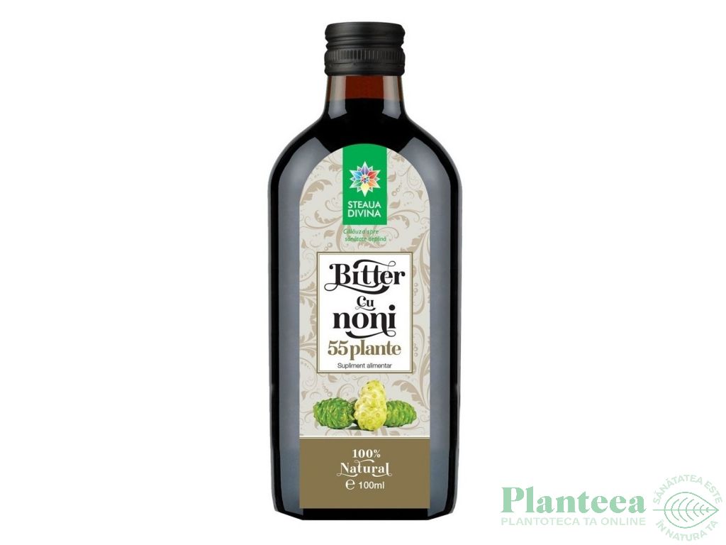 Bitter noni 55plante 100ml - SANTO RAPHAEL