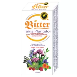 Bitter taina plantelor 200ml - HYPERICUM PLANT