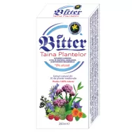 Bitter taina plantelor fara alcool 200ml - HYPERICUM PLANT