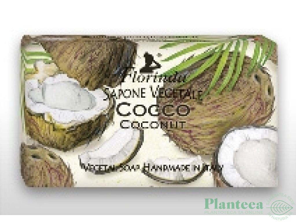 Sapun vegetal Cocco 100g - FLORINDA