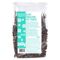 Sare neagra grunjoasa Himalaya 250g - SMART ORGANIC