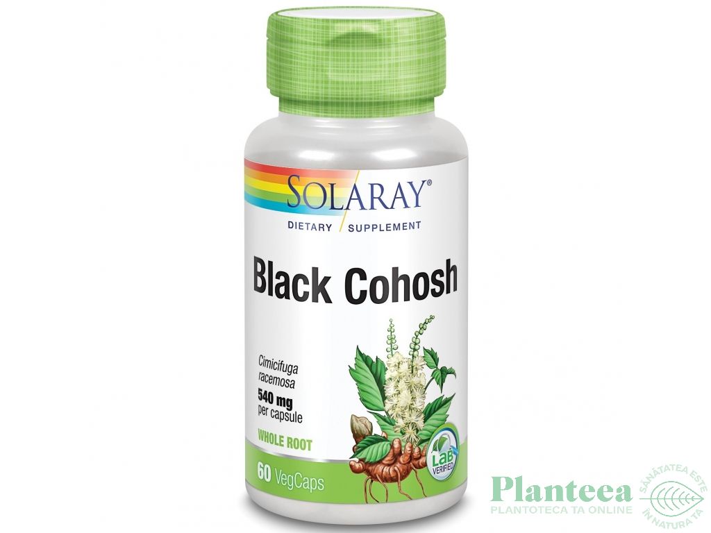 Black cohosh 60cps - SOLARAY