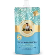 Masca purificatoare argila albastra ten mixt/gras 100ml - BAIA BUNICII AGAFIA