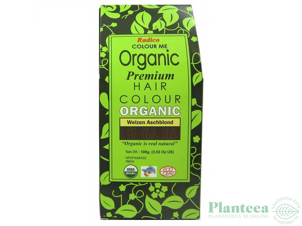 Vopsea par plante blond grau eco 100g - RADICO