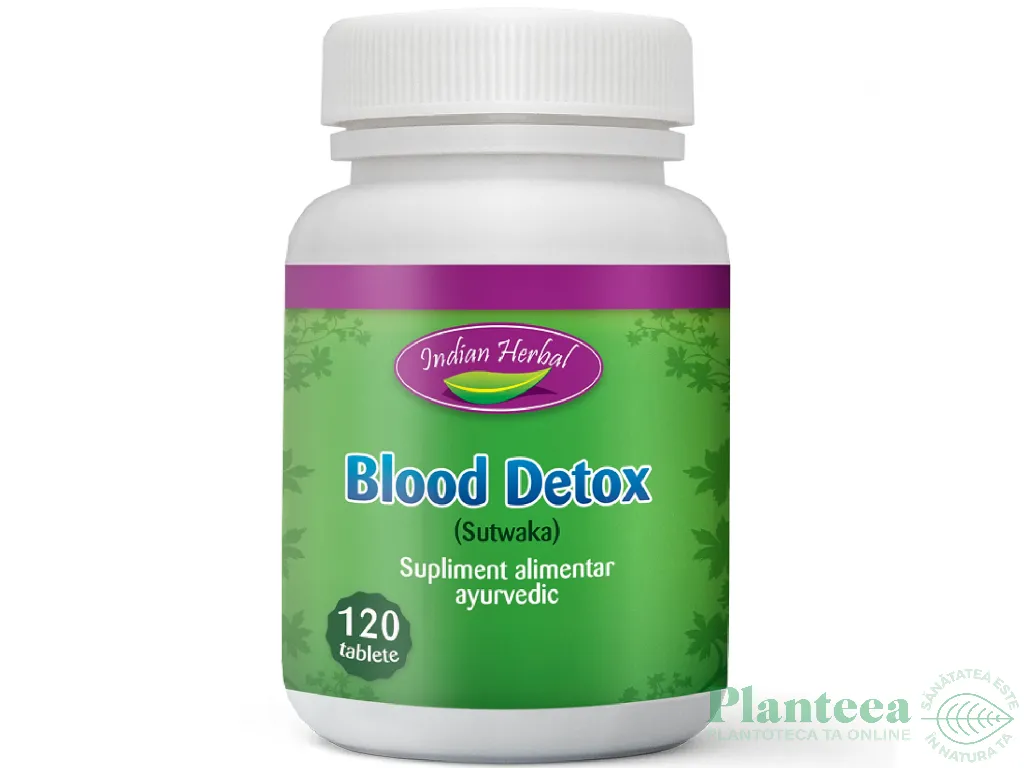 Blood Detox 120tb - INDIAN HERBAL
