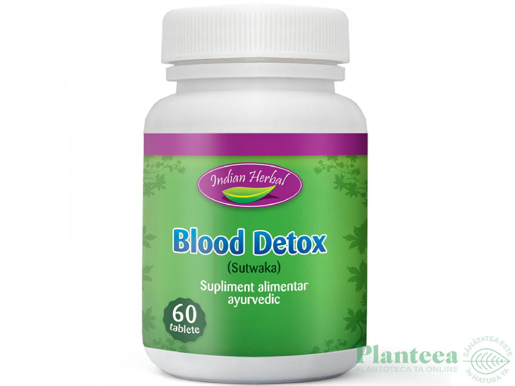 Blood Detox 60tb - INDIAN HERBAL
