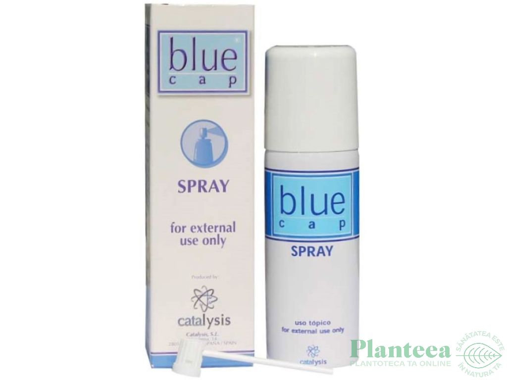 Spray dermatite eczeme Blue Cap 100ml - CATALYSIS