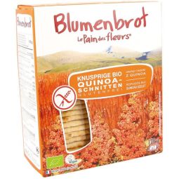 Paine crocanta orez quinoa fara gluten eco 150g - BLUMENBROT