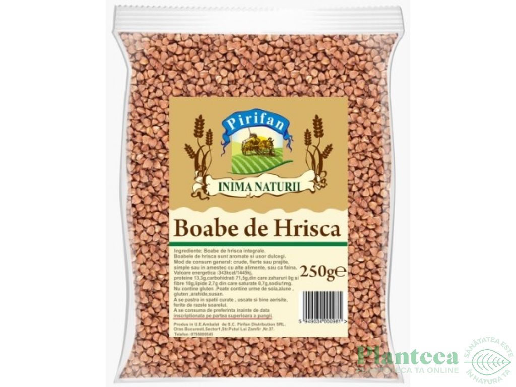 Hrisca coapta boabe 250g - PIRIFAN