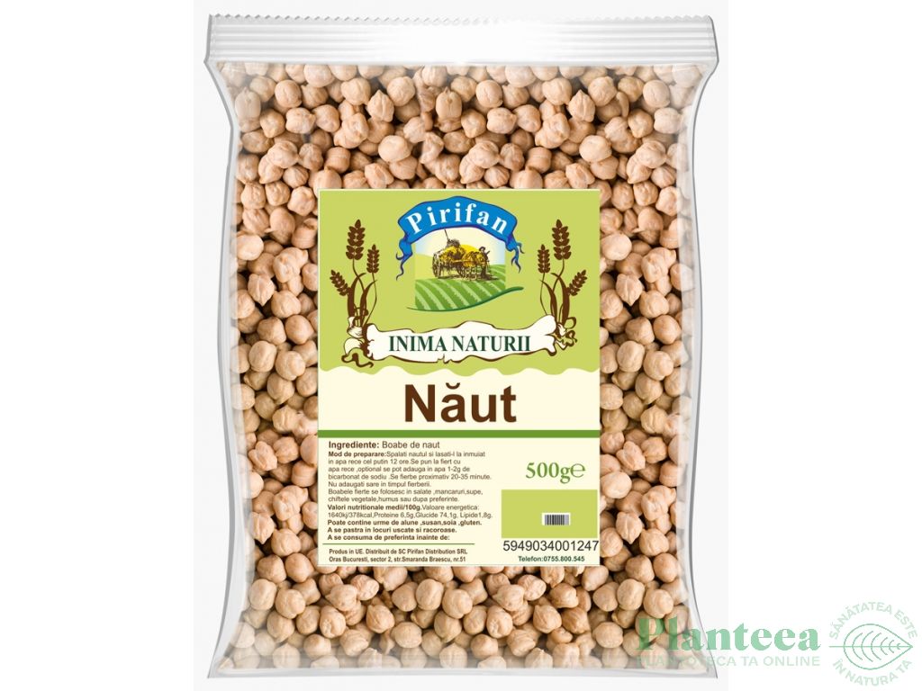 Naut boabe 500g - PIRIFAN