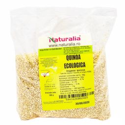 Quinoa alba boabe eco 500g - NATURALIA